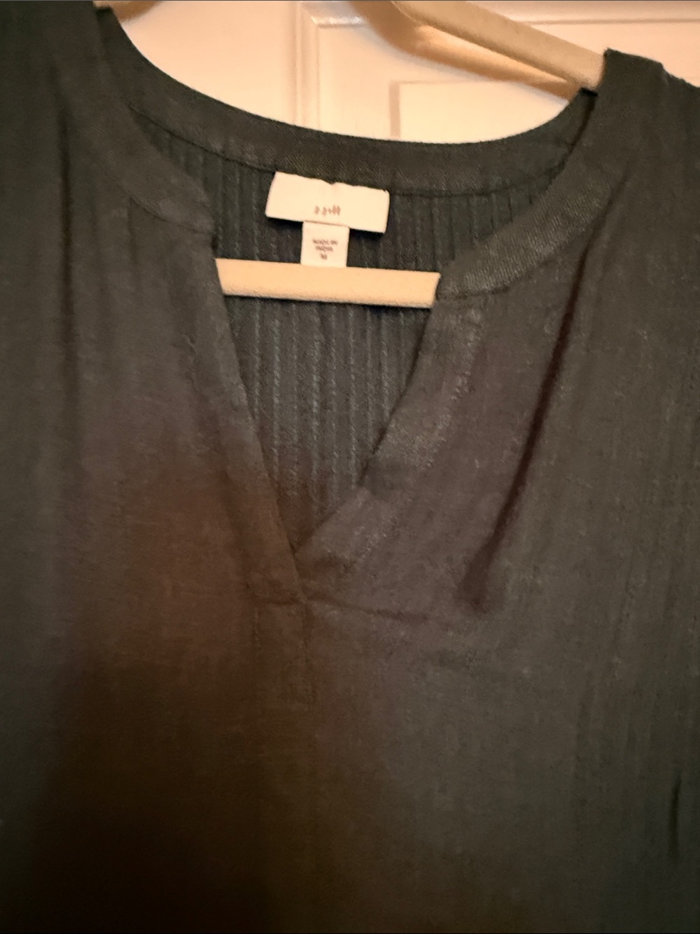 J. Jill Deep Teal Ribbed Dress - Picture 3 of 11